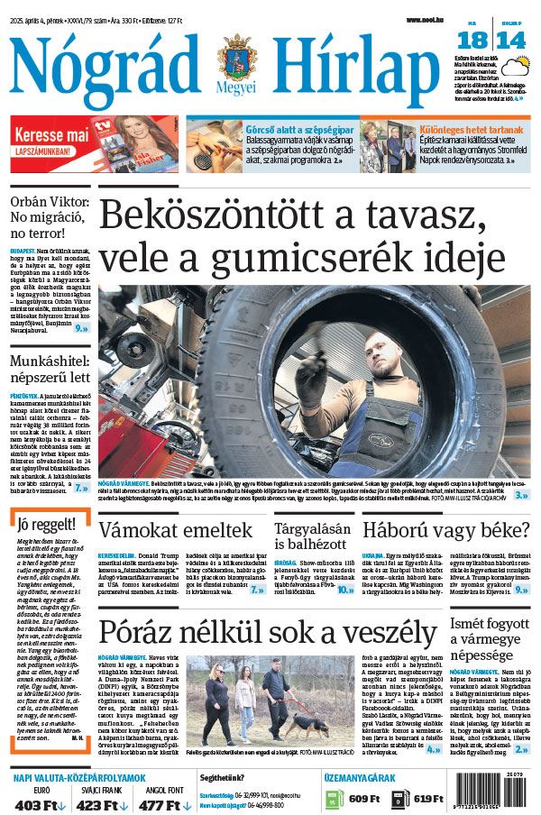 Lapszám: 2025.04.04.+MELLEKLET