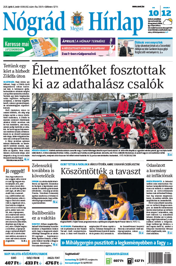 Lapszám: 2025.04.08.