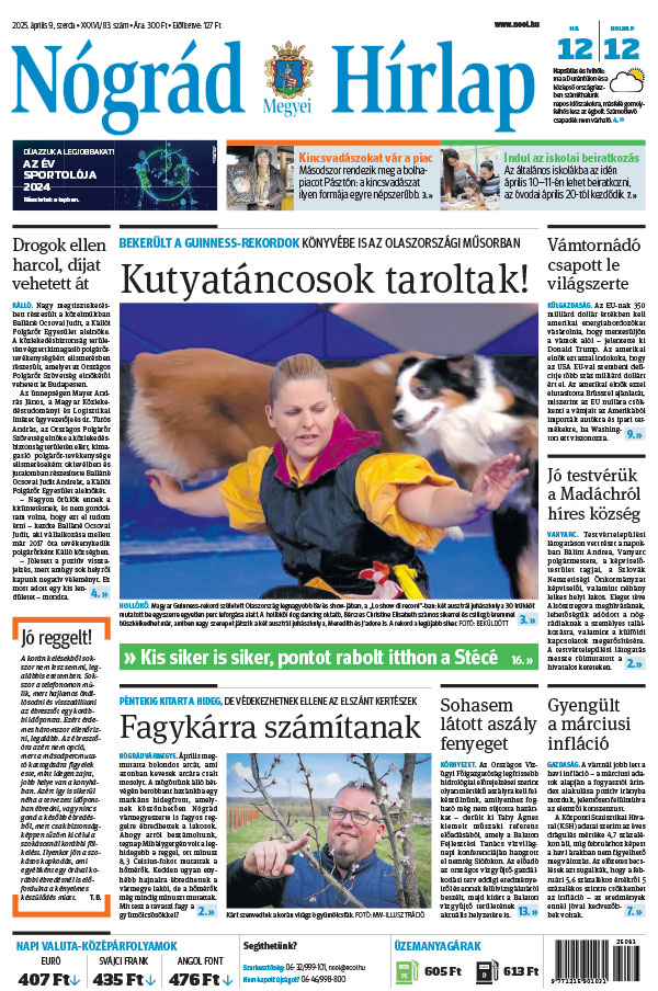 Lapszám: 2025.04.09.