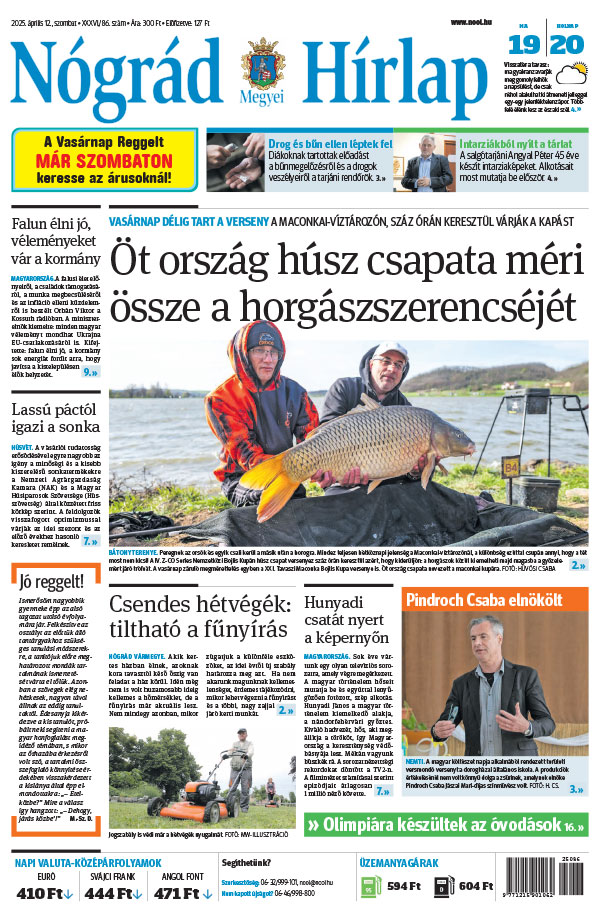 Lapszám: 2025.04.12.