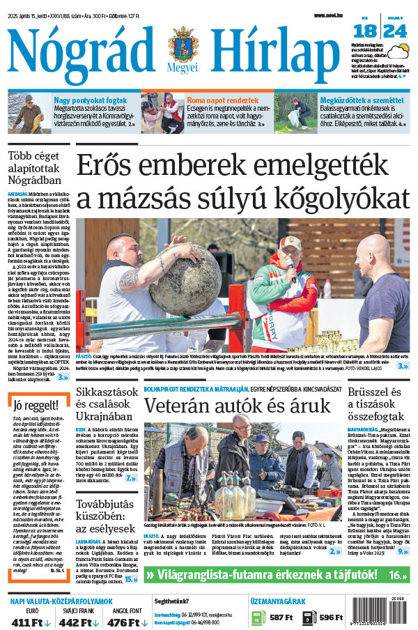 Lapszám: 2025.04.15.