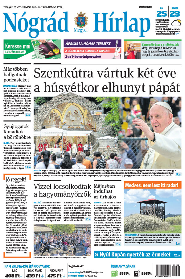 Lapszám: 2025.04.22.
