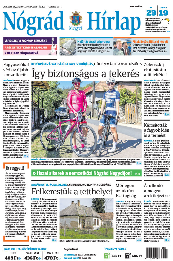 Lapszám: 2025.04.24.