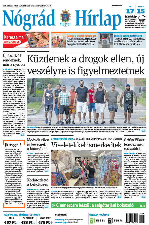 Lapszám: 2025.04.25.