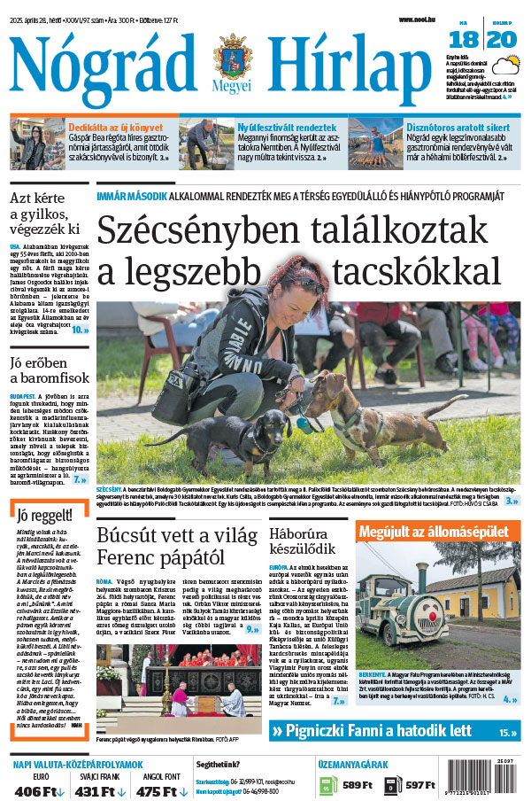 Lapszám: 2025.04.28.