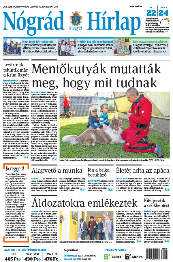 Lapszám: 2025.04.29.