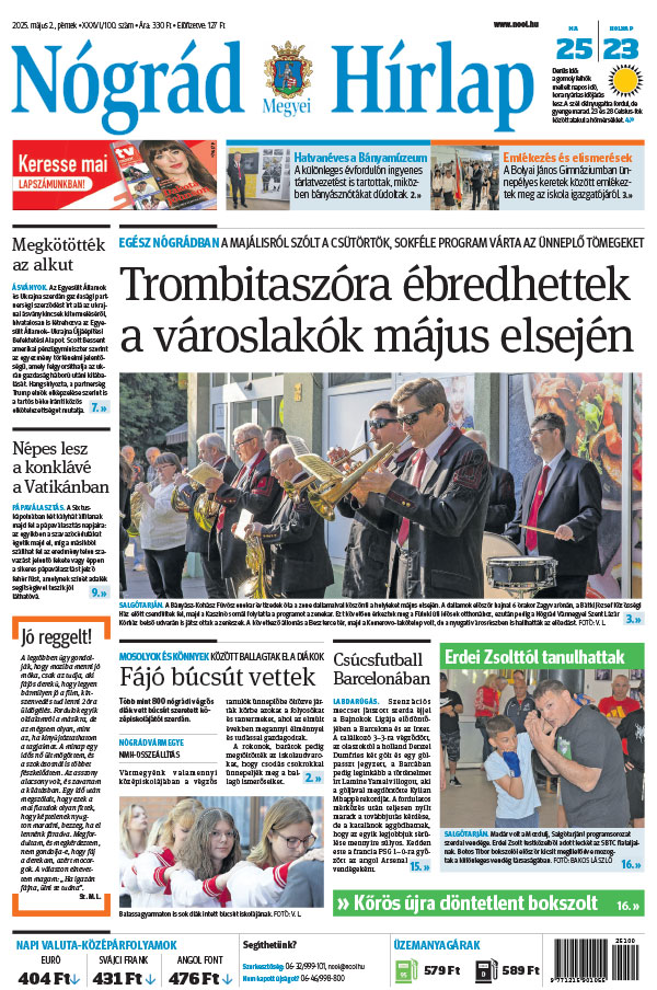 Lapszám: 2025.05.02. +MELLÉKLET