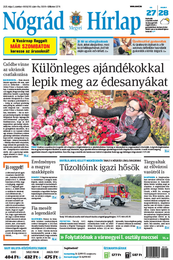 Lapszám: 2025.05.03.