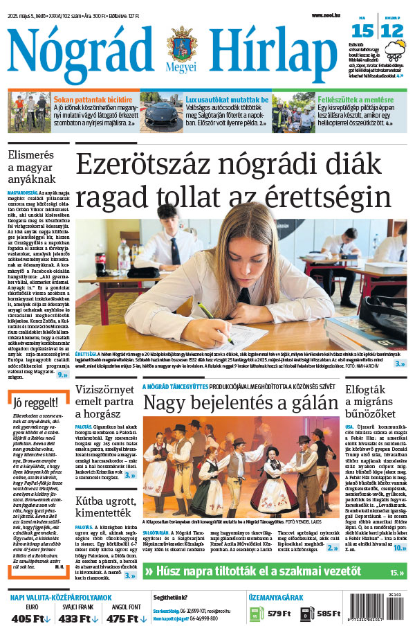 Lapszám: 2025.05.05.
