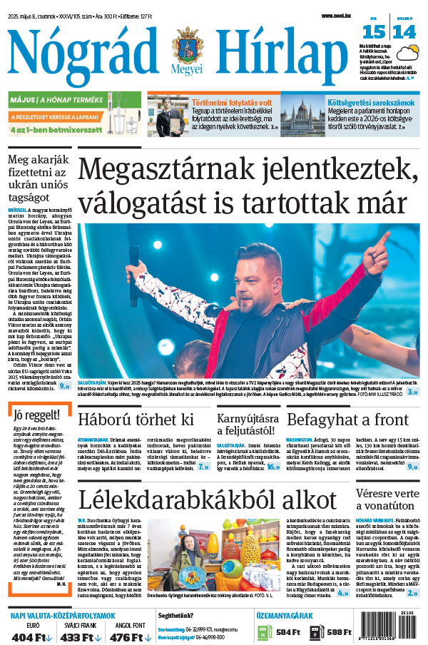 Lapszám: 2025.05.08.
