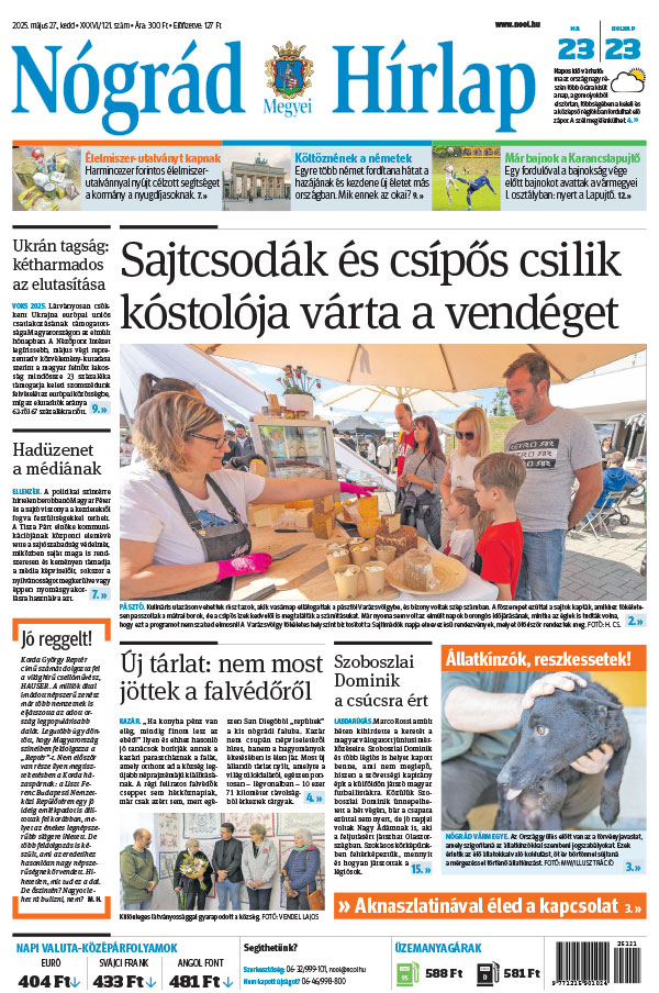 Lapszám: 2025.05.27.