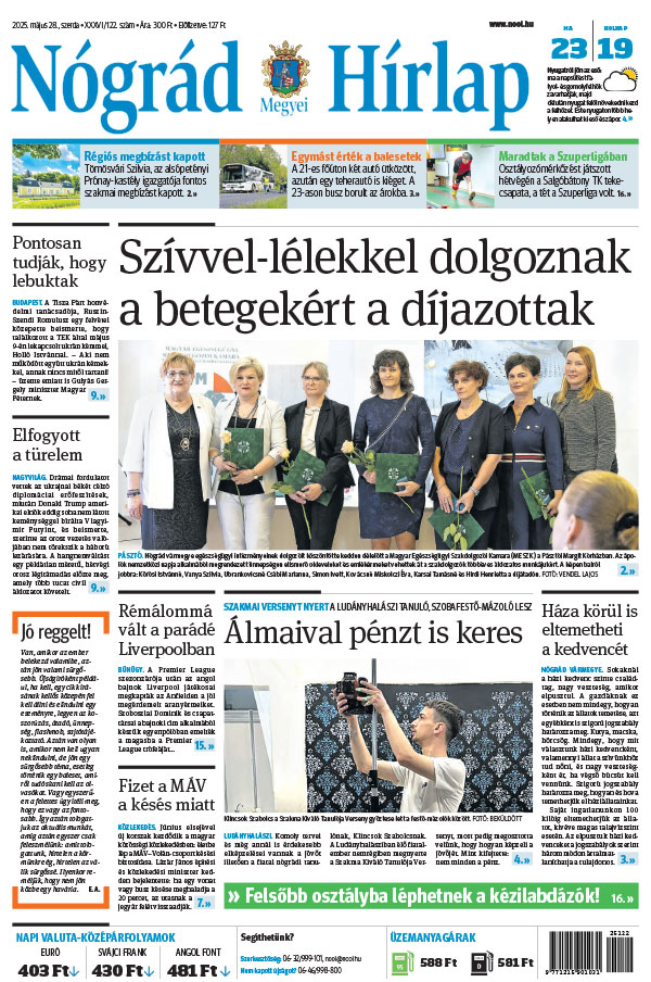Lapszám: 2025.05.28.