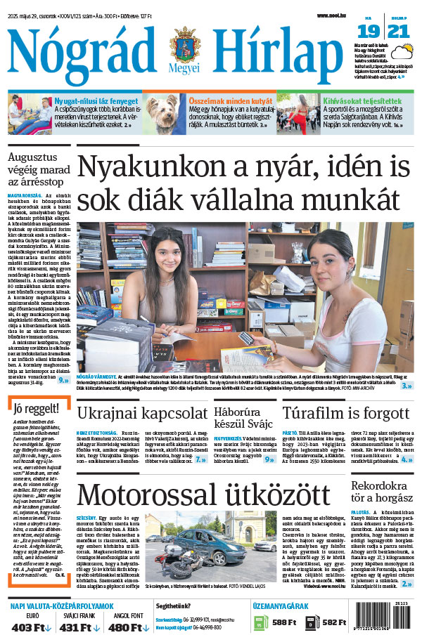 Lapszám: 2025.05.29.