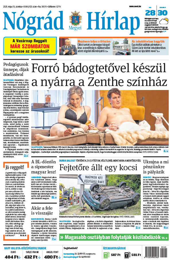 Lapszám: 2025.05.31.