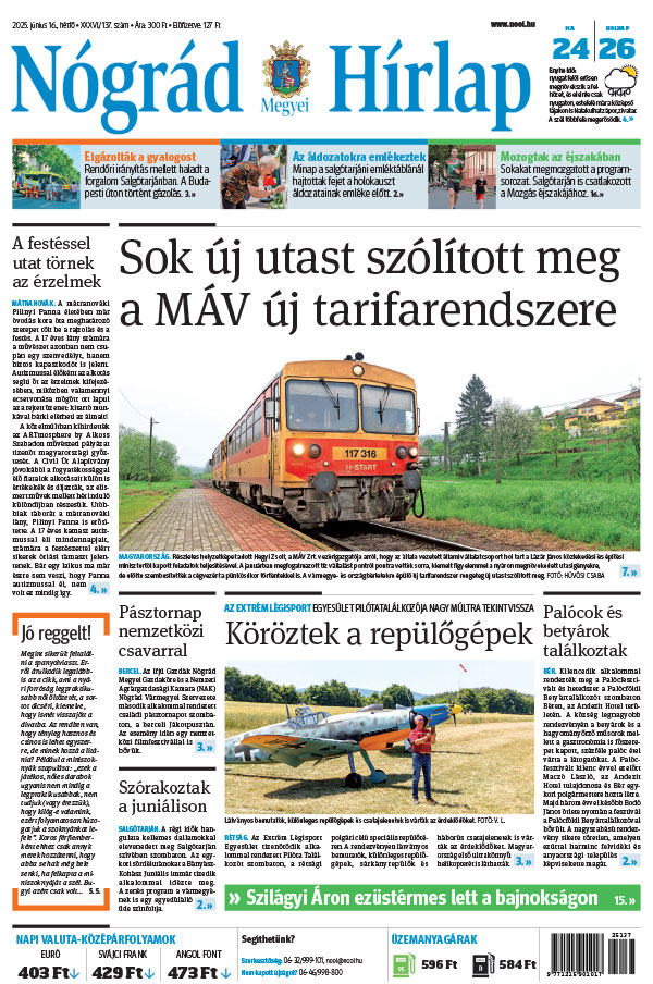 Lapszám: 2025.06.16.
