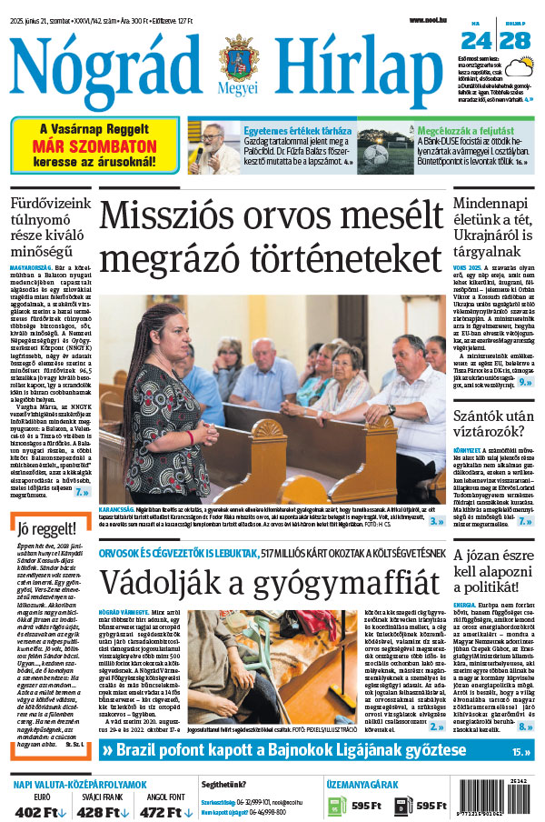 Lapszám: 2025.06.21.