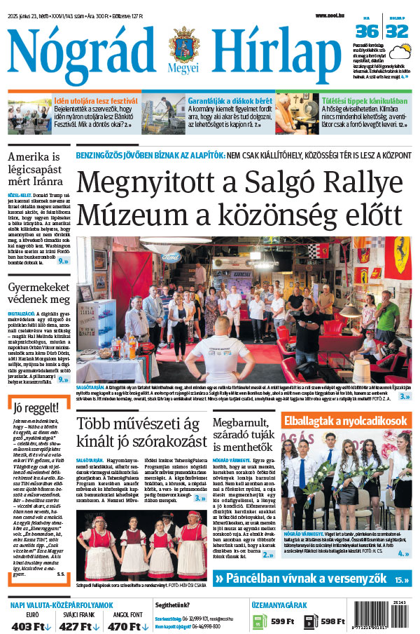 Lapszám: 2025.06.23.