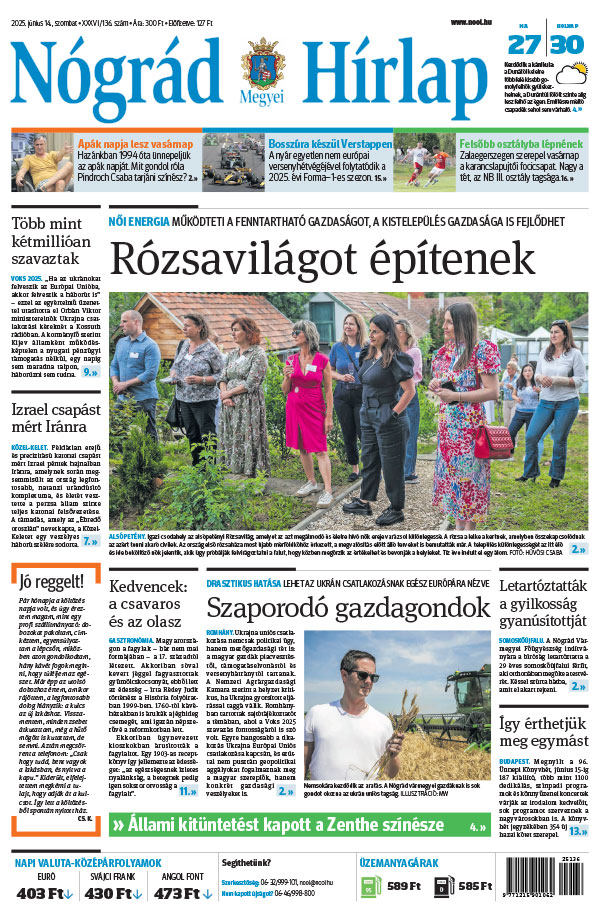 Lapszám: 2025.06.14.