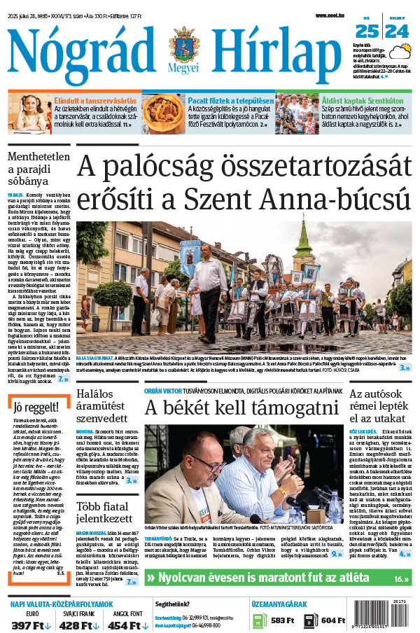 Lapszám: 2025.07.28.