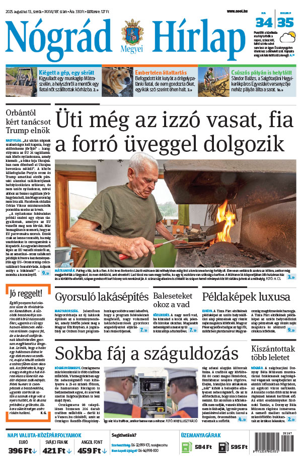 Lapszám: 2025.08.13.