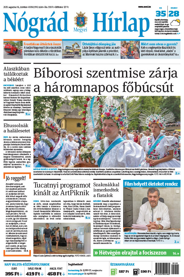Lapszám: 2025.08.16.