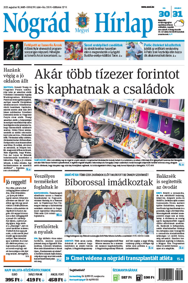 Lapszám: 2025.08.18.