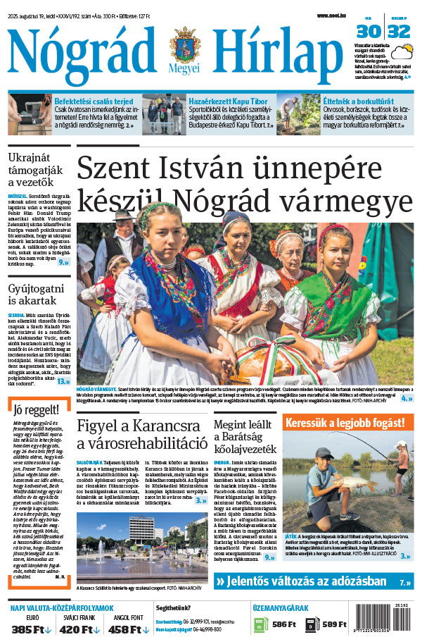 Lapszám: 2025.08.19.