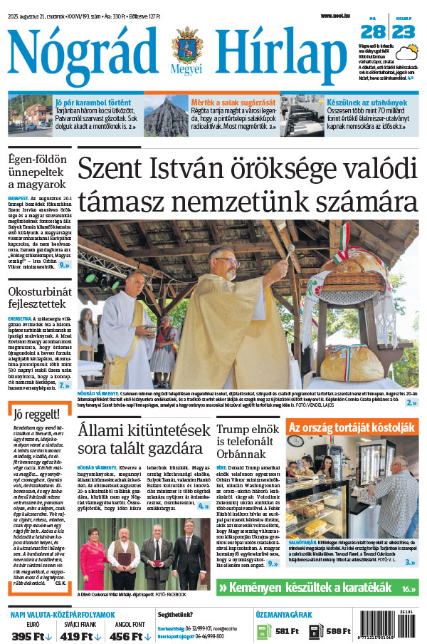 Lapszám: 2025.08.21.
