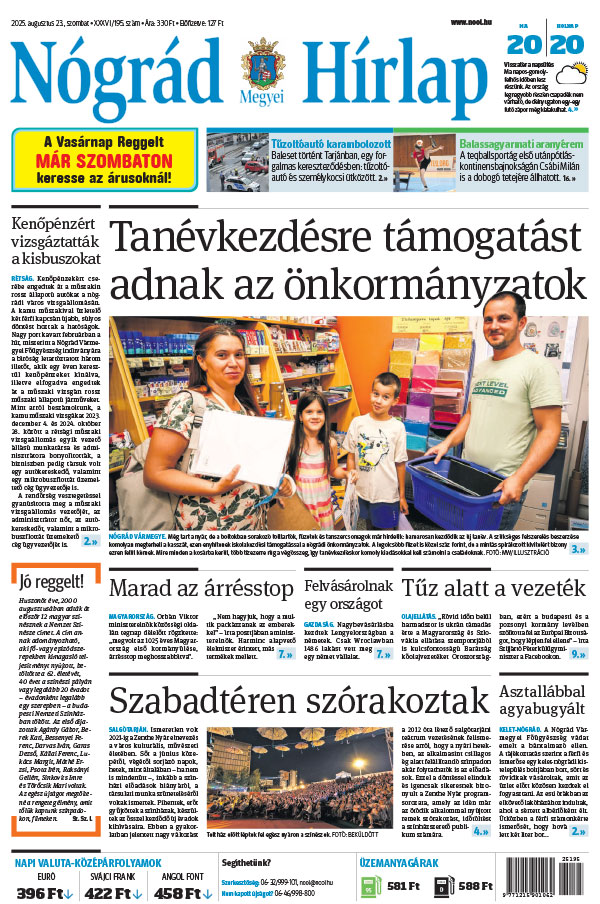Lapszám: 2025.08.23.