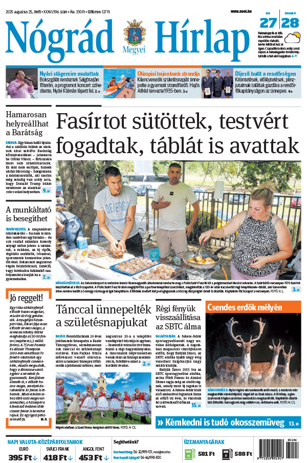 Lapszám: 2025.08.25.