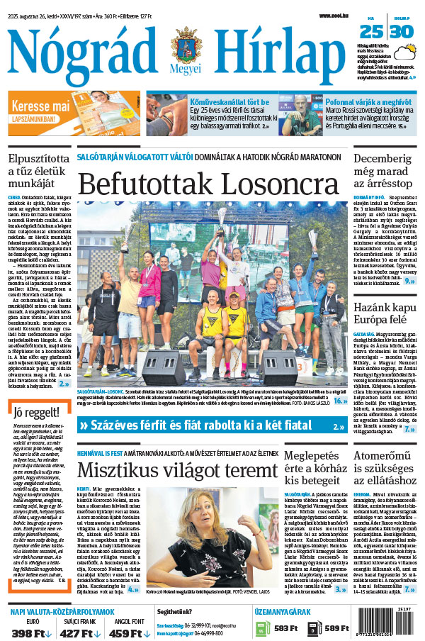 Lapszám: 2025.08.26.
