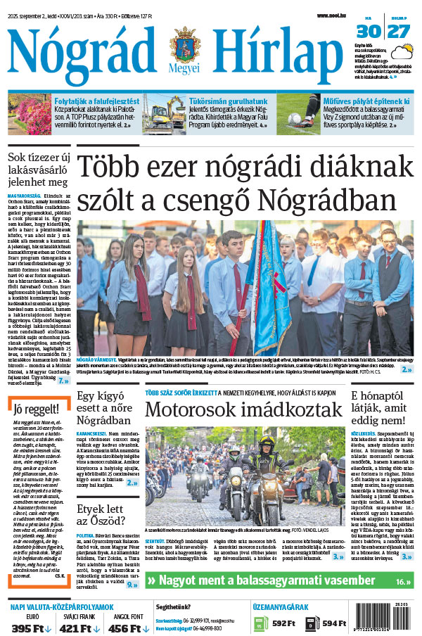 Lapszám: 2025.09.02.