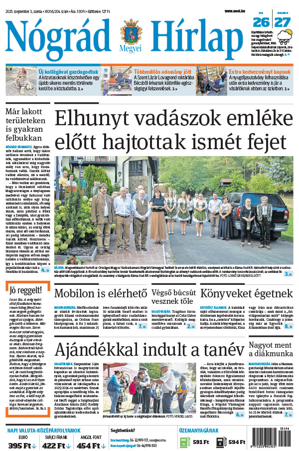 Lapszám: 2025.09.03.