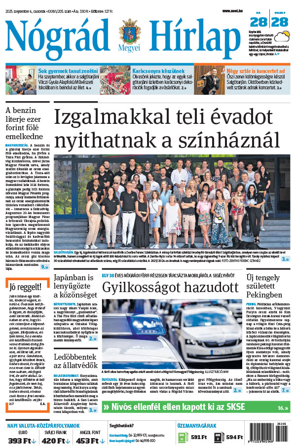 Lapszám: 2025.09.04.