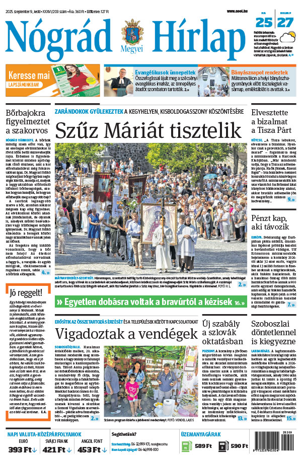 Lapszám: 2025.09.09.