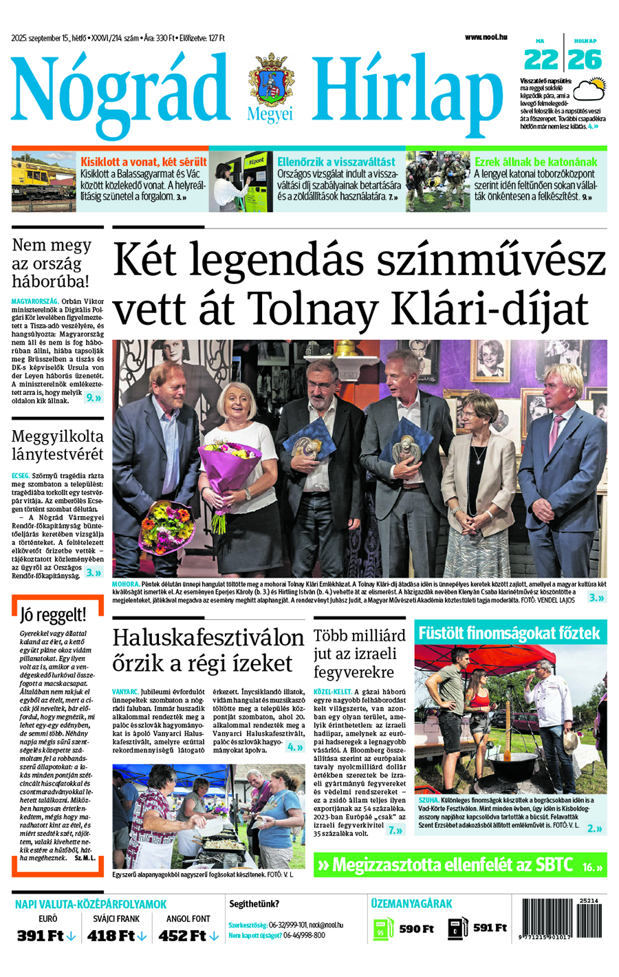 Lapszám: 2025.09.15.