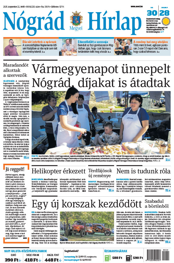 Lapszám: 2025.09.22.
