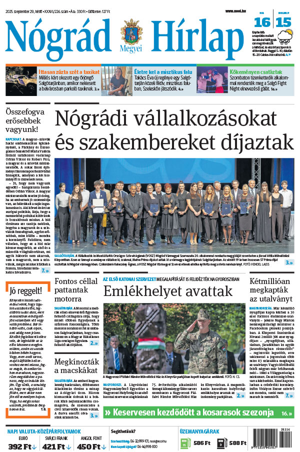 Lapszám: 2025.09.29.
