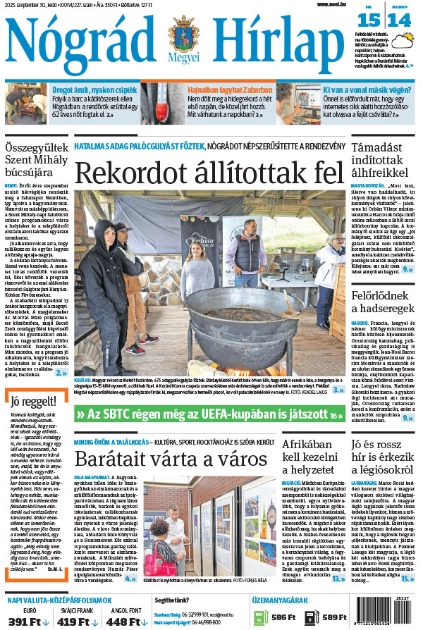 Lapszám: 2025.09.30.