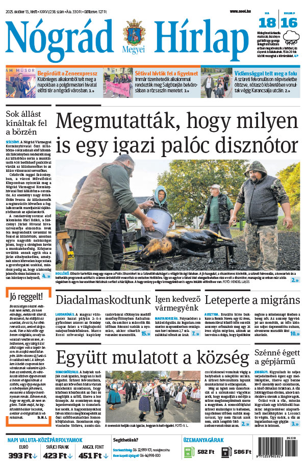 Lapszám: 2025.10.13.