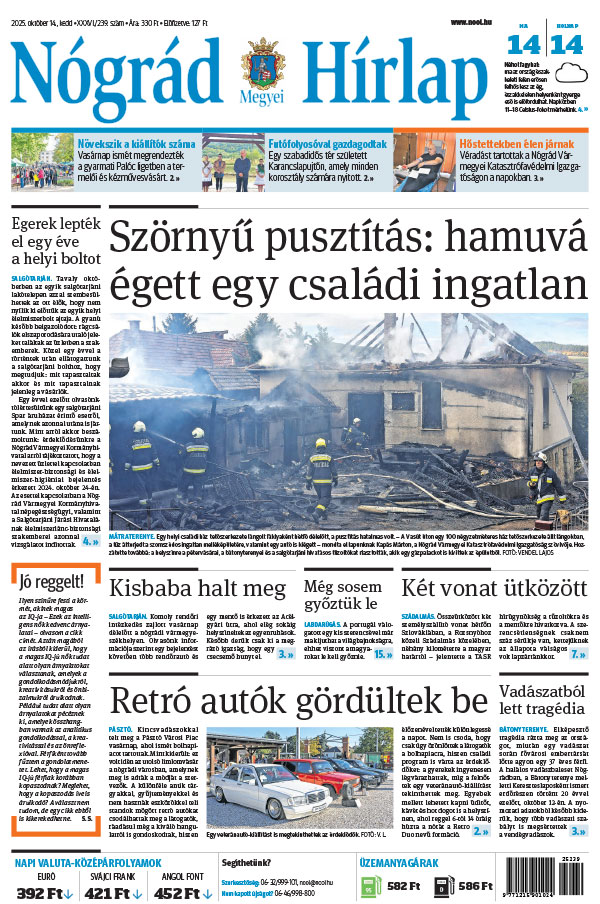 Lapszám: 2025.10.14.