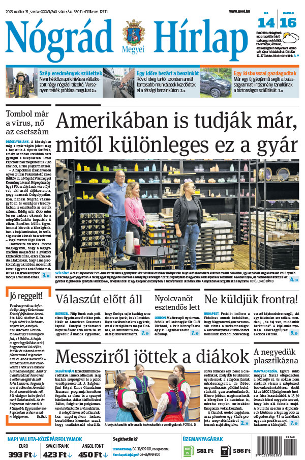 Lapszám: 2025.10.15.