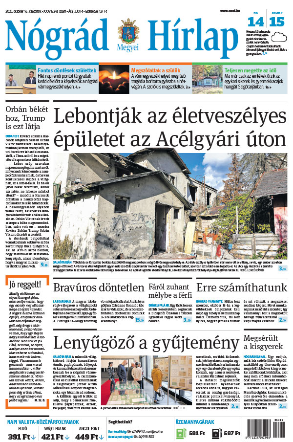 Lapszám: 2025.10.16.