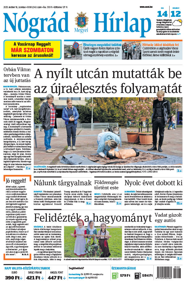 Lapszám: 2025.10.18.