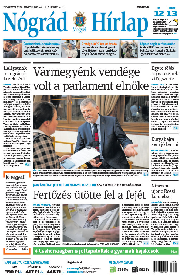 Lapszám: 2025.10.01.