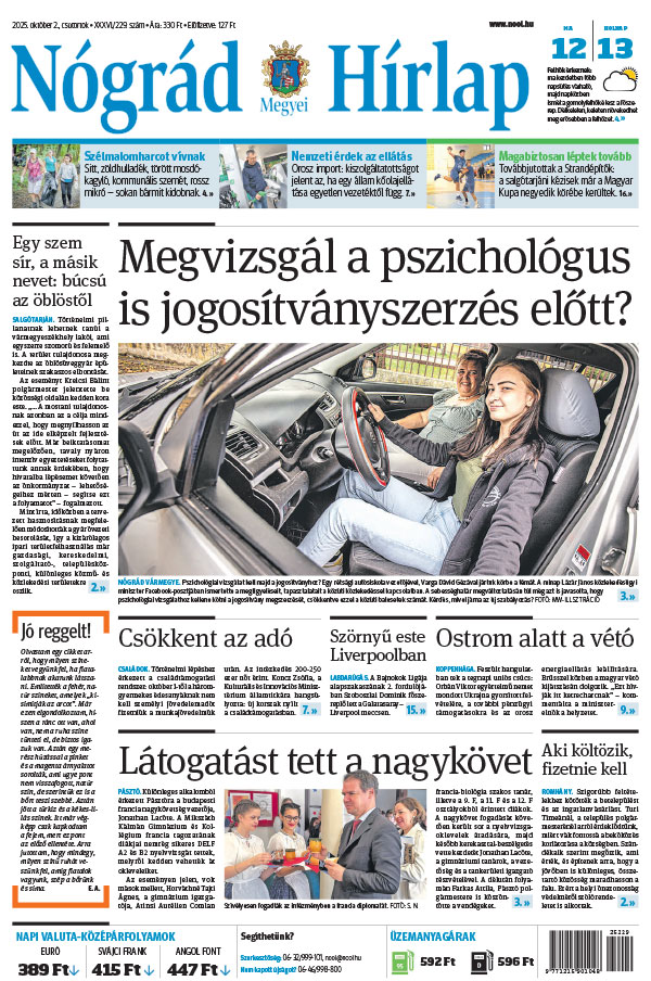 Lapszám: 2025.10.02.