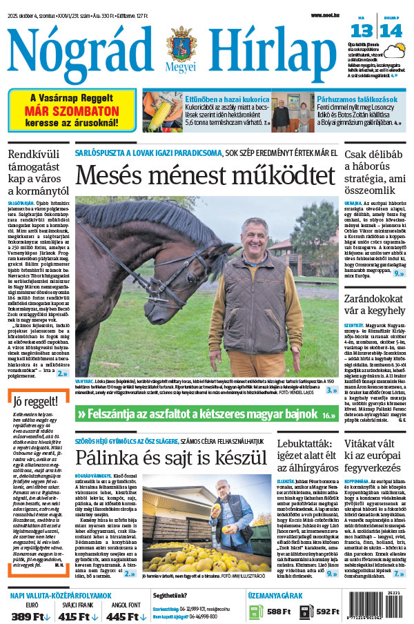Lapszám: 2025.10.04.