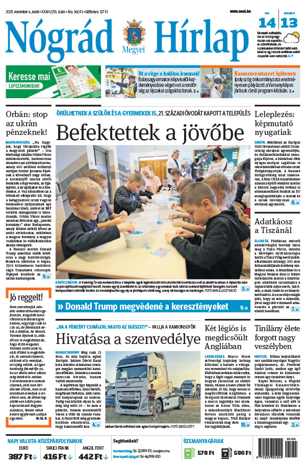 Lapszám: 2025.11.04.