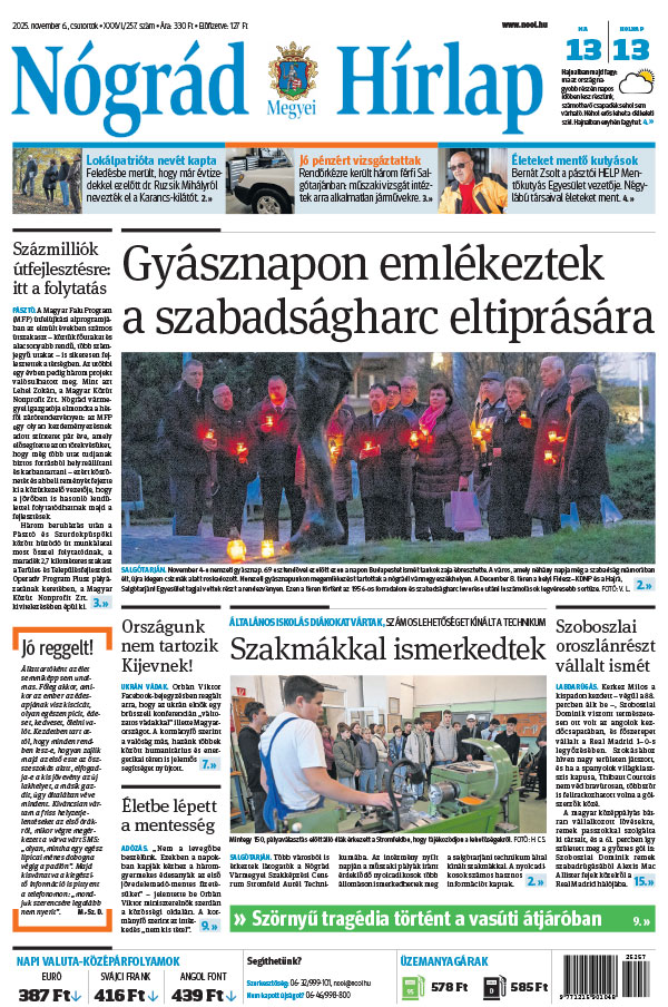 Lapszám: 2025.11.06.