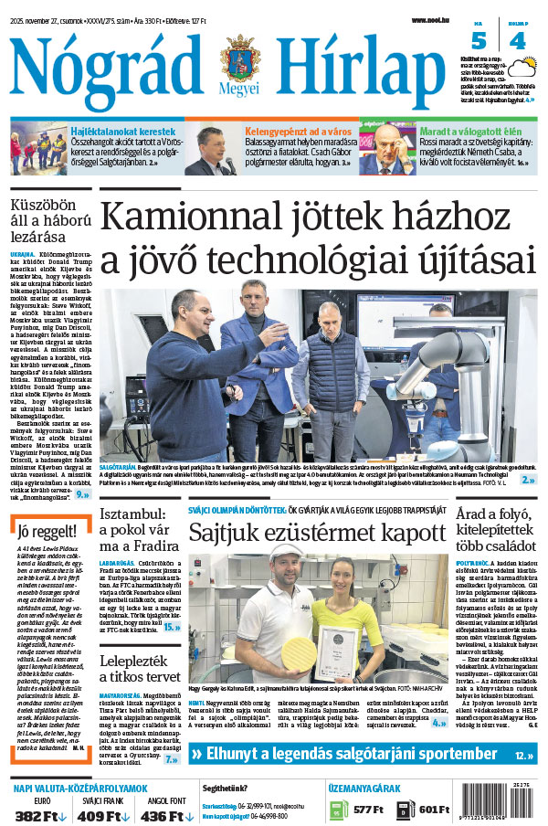 Lapszám: 2025.11.27.